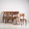 Vintage Stühle von Thonet, 1950er, 6er Set 1