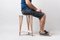 Dowel Side Table von Nadav Caspi 5