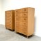 Mid-Century Scandinavian Chests of Drawers in Oak, 1960s, Set of 2, Image 2