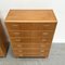 Mid-Century Scandinavian Chests of Drawers in Oak, 1960s, Set of 2, Image 4