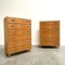 Mid-Century Scandinavian Chests of Drawers in Oak, 1960s, Set of 2, Image 7