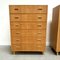 Mid-Century Scandinavian Chests of Drawers in Oak, 1960s, Set of 2, Image 5