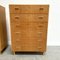 Mid-Century Scandinavian Chests of Drawers in Oak, 1960s, Set of 2, Image 3