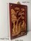 Qing Dynasty Chinese Wooden Panel with Raised Figures Gold Leaf (n.2), 1890s 20