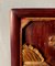Qing Dynasty Chinese Wooden Panel with Raised Figures Gold Leaf (n.2), 1890s 15