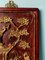 Qing Dynasty Chinese Wooden Panel with Raised Figures Gold Leaf (n.2), 1890s 5