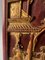 Qing Dynasty Chinese Wooden Panel with Raised Figures Gold Leaf (n.2), 1890s 11