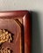 Qing Dynasty Chinese Wooden Panel with Raised Figures Gold Leaf (n.2), 1890s 16
