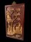 Qing Dynasty Chinese Wooden Panel with Raised Figures Gold Leaf (n.2), 1890s 3