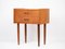 Commode à Tiroirs Vintage en Teck, Danemark, 1960s 1
