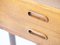 Commode à Tiroirs Vintage en Teck, Danemark, 1960s 12