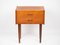 Commode à Tiroirs Vintage en Teck, Danemark, 1960s 10