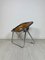 Chaise Pliante Plona par Giancarlo Piretti pour Anonima Castelli, 1960s 2