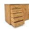 Rattan and Marble Sideboard by Achille Ripamonti, 1980s 11