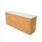 Rattan and Marble Sideboard by Achille Ripamonti, 1980s 6