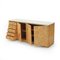 Rattan and Marble Sideboard by Achille Ripamonti, 1980s 8