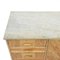 Rattan and Marble Sideboard by Achille Ripamonti, 1980s 10