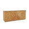 Rattan and Marble Sideboard by Achille Ripamonti, 1980s 1