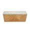 Rattan and Marble Sideboard by Achille Ripamonti, 1980s 5