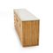 Rattan and Marble Sideboard by Achille Ripamonti, 1980s 7