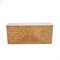 Rattan and Marble Sideboard by Achille Ripamonti, 1980s 4