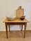 Small French Oak Dining Table, Image 1