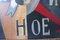 Mid-Century Modern Composition, Oil Painting, 1950s, Framed, Image 3