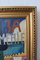 Mid-Century Modern Composition, Oil Painting, 1950s, Framed, Image 4