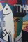 Mid-Century Modern Composition, Oil Painting, 1950s, Framed, Image 6