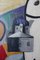 Mid-Century Modern Composition, Oil Painting, 1950s, Framed, Image 5