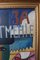 Mid-Century Modern Composition, Oil Painting, 1950s, Framed, Image 2