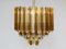 Lustre Trilobe avec 7 Lampes par Paolo Venini pour Venini, 1970s 4