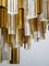 Trilobe Chandelier with 7 Lights by Paolo Venini for Venini, 1970s 13
