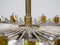 Trilobe Chandelier with 7 Lights by Paolo Venini for Venini, 1970s, Image 19