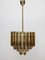 Trilobe Chandelier with 7 Lights by Paolo Venini for Venini, 1970s, Image 1