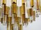 Lustre Trilobe avec 7 Lampes par Paolo Venini pour Venini, 1970s 10
