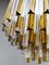 Lustre Trilobe avec 7 Lampes par Paolo Venini pour Venini, 1970s 6
