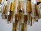 Trilobe Chandelier with 7 Lights by Paolo Venini for Venini, 1970s 7