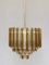 Lustre Trilobe avec 7 Lampes par Paolo Venini pour Venini, 1970s 2