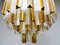 Lustre Trilobe avec 7 Lampes par Paolo Venini pour Venini, 1970s 8
