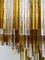 Trilobe Chandelier with 7 Lights by Paolo Venini for Venini, 1970s 9