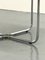 Vintage Round Marble Dining Table with Tubular Frame Base, Image 9