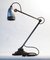 Lámpara de mesa industrial vintage, Imagen 2