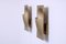 Brass Balance Wall Lamps by Bertrand Balas for Raak, 1960s, Set of 2 13