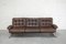 Vintage Sofa aus Leder & Chrom von Ikea 22