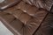Vintage Leather & Chrome Sofa from Ikea 7