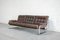 Vintage Leather & Chrome Sofa from Ikea, Image 4