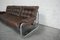 Vintage Leather & Chrome Sofa from Ikea, Image 20