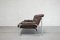 Vintage Sofa aus Leder & Chrom von Ikea 15