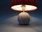 Lámpara de mesa con base de mármol, años 70, Imagen 2